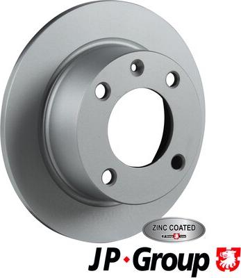 JP Group 3163200400 - Brake Disc autospares.lv