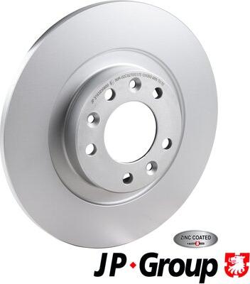 JP Group 3163200600 - Brake Disc autospares.lv