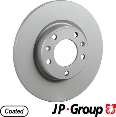 JP Group 3163200700 - Brake Disc autospares.lv