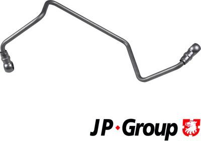 JP Group 3117600100 - Oil Pipe, charger autospares.lv