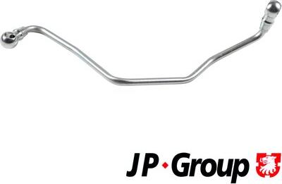JP Group 3117600300 - Oil Pipe, charger autospares.lv