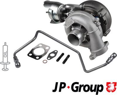 JP Group 3117800110 - Charger, charging system autospares.lv