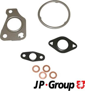 JP Group 3117751410 - Mounting Kit, charger autospares.lv
