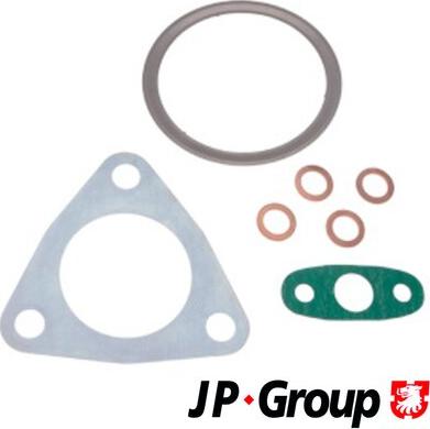 JP Group 3117751210 - Mounting Kit, charger autospares.lv