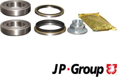 JP Group 3841300510 - Wheel hub, bearing Kit autospares.lv