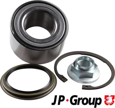 JP Group 3841300310 - Wheel hub, bearing Kit autospares.lv