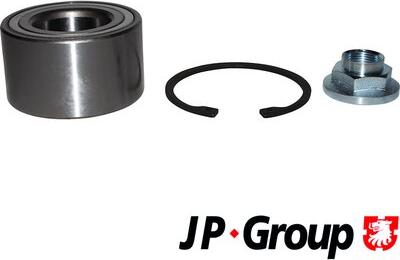 JP Group 3841301110 - Wheel hub, bearing Kit autospares.lv