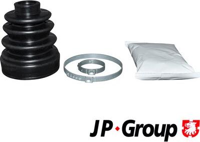 JP Group 3843700710 - Bellow, drive shaft autospares.lv