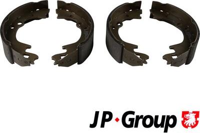 JP Group 3863900510 - Brake Shoe Set autospares.lv