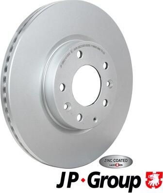 JP Group 3863101000 - Brake Disc autospares.lv