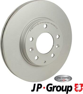 JP Group 3863101200 - Brake Disc autospares.lv