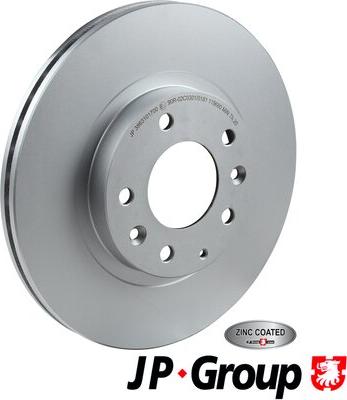 JP Group 3863101700 - Brake Disc autospares.lv