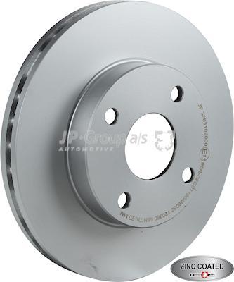 JP Group 3863102000 - Brake Disc autospares.lv