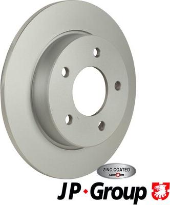 JP Group 3863200400 - Brake Disc autospares.lv