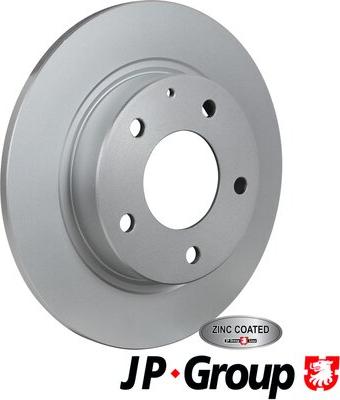 JP Group 3863200100 - Brake Disc autospares.lv