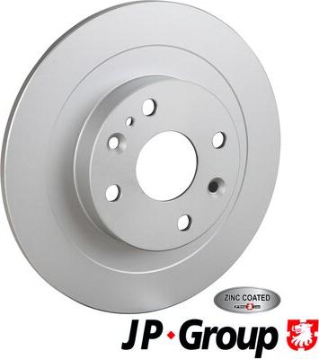 JP Group 3863200800 - Brake Disc autospares.lv