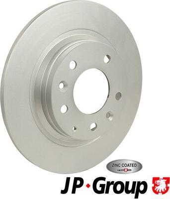 JP Group 3863200300 - Brake Disc autospares.lv