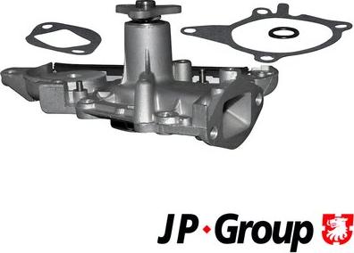 JP Group 3814100400 - Water Pump autospares.lv