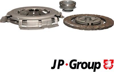 JP Group 3830400310 - Clutch Kit autospares.lv