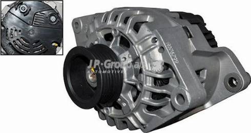 JP Group 3390100700 - Alternator autospares.lv