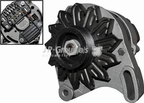 JP Group 3390101000 - Alternator autospares.lv