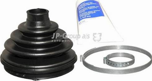 JP Group 3343600610 - Bellow, drive shaft autospares.lv