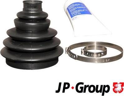 JP Group 3343600810 - Bellow, drive shaft autospares.lv