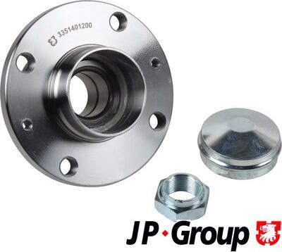 JP Group 3351401200 - Wheel Hub autospares.lv