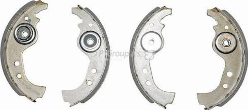 JP Group 3363900710 - Brake Shoe Set autospares.lv