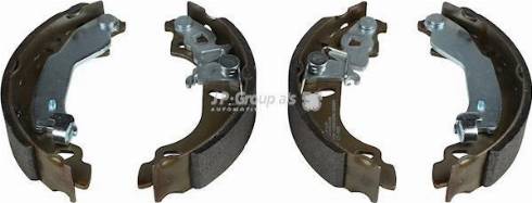 JP Group 3363901310 - Brake Shoe Set autospares.lv