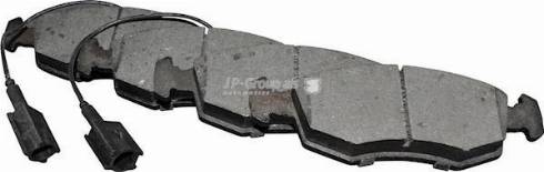 JP Group 3363601410 - Brake Pad Set, disc brake autospares.lv