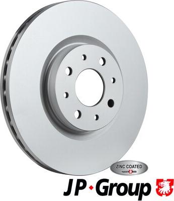 JP Group 3363100900 - Brake Disc autospares.lv