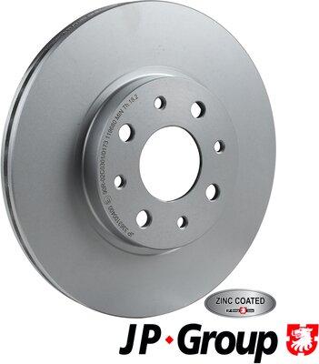 JP Group 3363100400 - Brake Disc autospares.lv