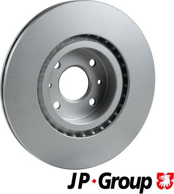 JP Group 3363100500 - Brake Disc autospares.lv