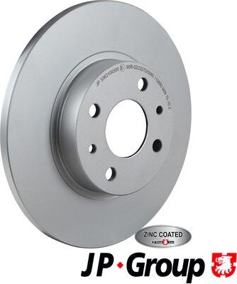 JP Group 3363100300 - Brake Disc autospares.lv