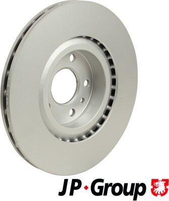 JP Group 3363100200 - Brake Disc autospares.lv