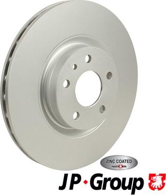 JP Group 3363100200 - Brake Disc autospares.lv