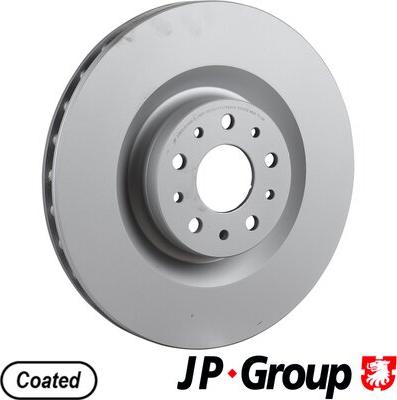 JP Group 3363101400 - Brake Disc autospares.lv