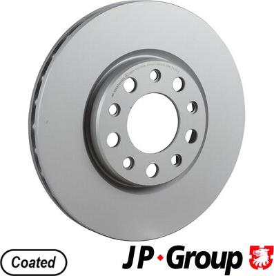 JP Group 3363101600 - Brake Disc autospares.lv