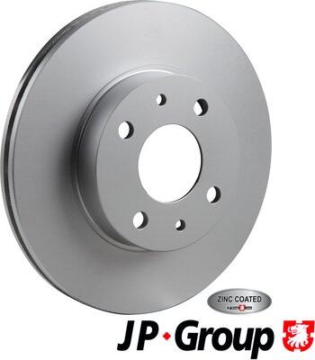 JP Group 3363101200 - Brake Disc autospares.lv