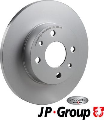 JP Group 3363200500 - Brake Disc autospares.lv