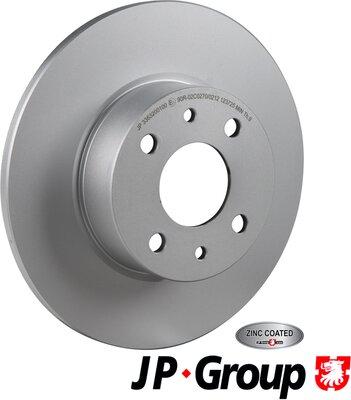 JP Group 3363200100 - Brake Disc autospares.lv