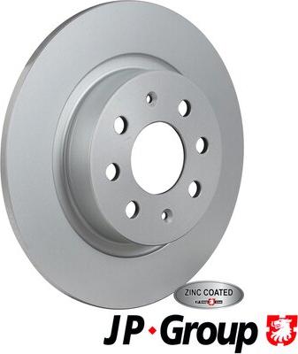 JP Group 3363200300 - Brake Disc autospares.lv