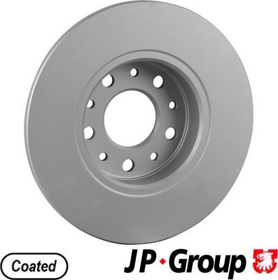 JP Group 3363200700 - Brake Disc autospares.lv