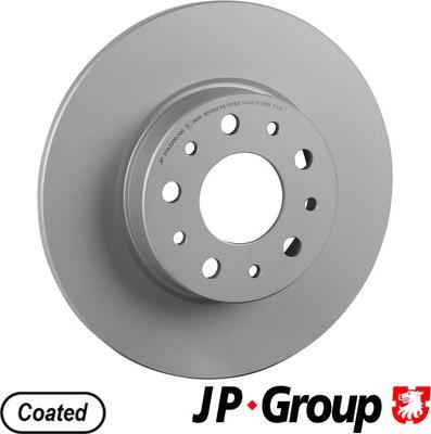 JP Group 3363200700 - Brake Disc autospares.lv