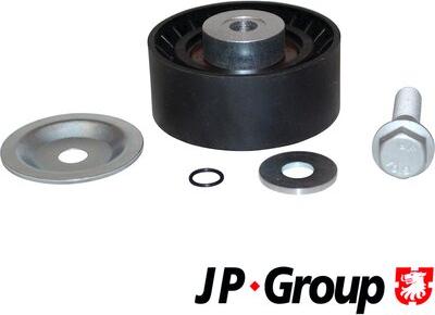 JP Group 3318300300 - Pulley, v-ribbed belt autospares.lv