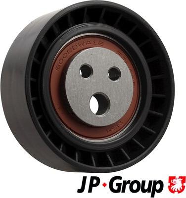 JP Group 3318300200 - Pulley, v-ribbed belt autospares.lv