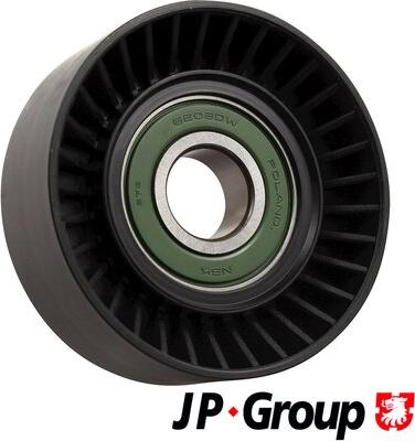 JP Group 3318301100 - Pulley, v-ribbed belt autospares.lv