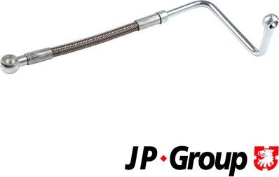 JP Group 3317600100 - Oil Pipe, charger autospares.lv