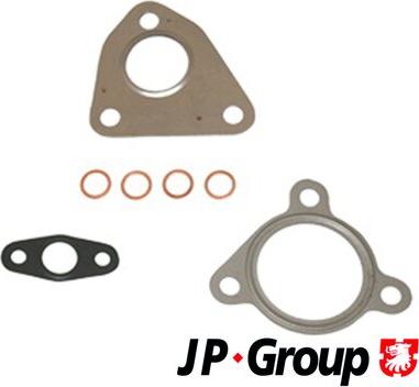 JP Group 3317751910 - Mounting Kit, charger autospares.lv